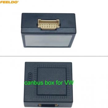 FEELDO Android Media Player Radio CANBUS BOX for VW Golf/Polo/Passat