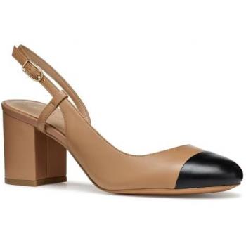 Sandale Geox Virnilisa 65 – Beige/Schwarz – Damenmodell – 37,5