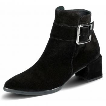 Paul Green Stiefelette 9578-015 Schwarz Damen EU 37,5