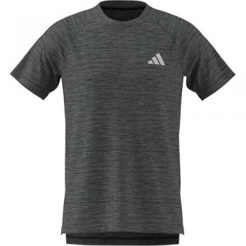 T-shirt adidas Performance Gym+ Uomo Manica Corta Grigio Scuro