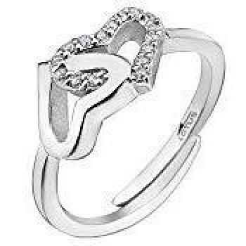 Bague Lotus Silver Femme Argent 925 avec Zirkonia LP1594-3/1