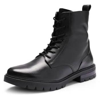 Business Stiefel ARA Cambridge Schnürstiefelette Damen 9 (43) Schwarz glatte Leder, Bequemweite G