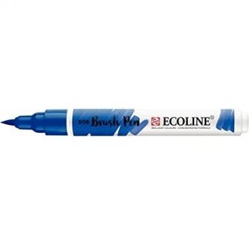 Pincel de acuarela Ecoline azul