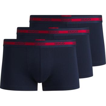 Navy XS Hugo Boxers Planet – 3 Unità