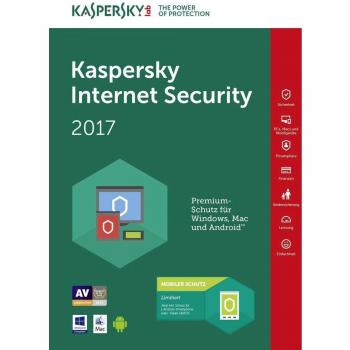 Suite di Sicurezza Online Kaspersky 2017 Aggiornato 3US