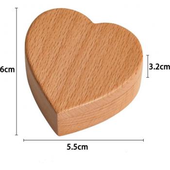 Arca de Compromiso en Forma de Corazón