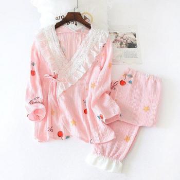 Fdfklak Pregnancy Pajamas 2 Pcs Set