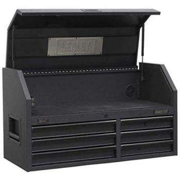Sealey AP4106BE 6 Drawer Tool Chest with Soft Close Drawers and Power Strip