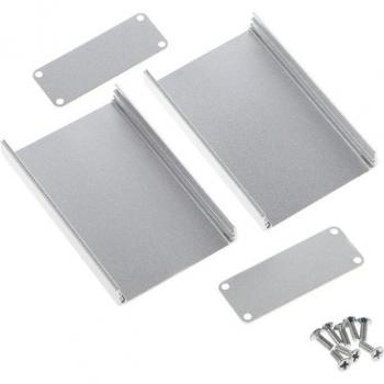 Aluminum Instrument Case 80x50x20mm
