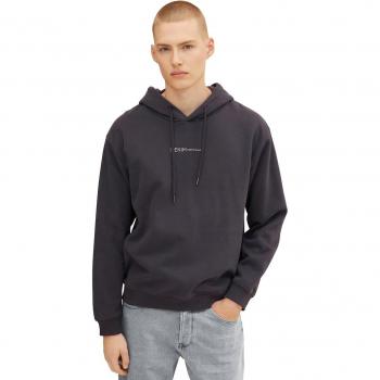 Tom Tailor Denim Sweatshirt 1033580 Grau Regular Fit XL Herren