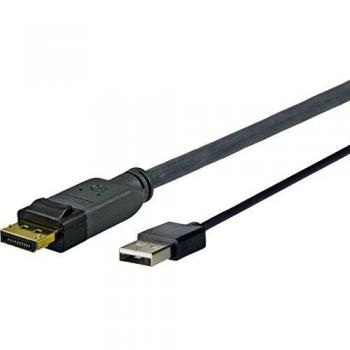 Vivolink 2 m DisplayPort USB A Kabel
