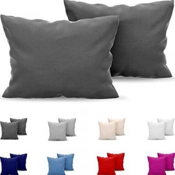 Taie d'oreiller en microfibre 50x80 cm Certifiée Oeko-Tex