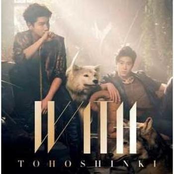 CD TVXQ : « With » – Promo AVCK79236, Avex Trax