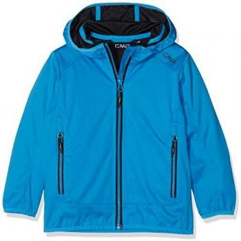 CMP Veste Cyano 39A5134 – Softshell pour Garçon de 12 ans – Étanche