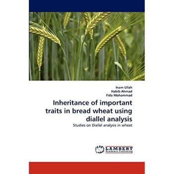 Inheritance of important traits in bread wheat using diallel analysis