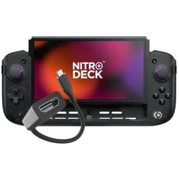 ClearWave Nitro Deck: Control Portátil de Alto Rendimiento