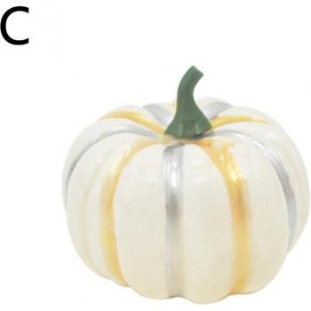 Calabazas de plástico para decoración de frutas y verduras