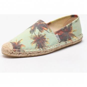 Coconut Print Non-Slip Women's Summer Espadrilles