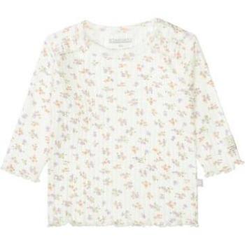 T‑shirt Staccato Blanc Perles