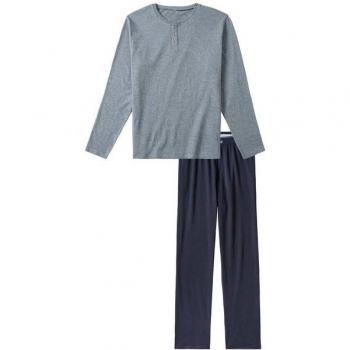 Traje de Dormir s.Oliver Navy Largo y Suave