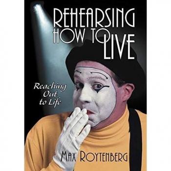 Rehearsing how to live hardcover