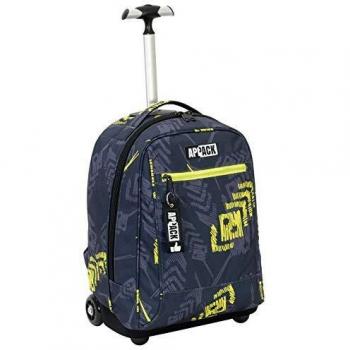 Zaino/Trolley 35 Lt Grigio con Sollevamento Spallacci