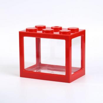 DishyKooker Mini Aquarium for Rumble Fish