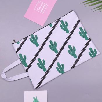 Cactus A4 Document Bag