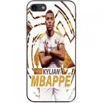 Cover Maniacase per iPhone 7 “Kylian Mbappé – Real Madrid” Festa sullo Schermo
