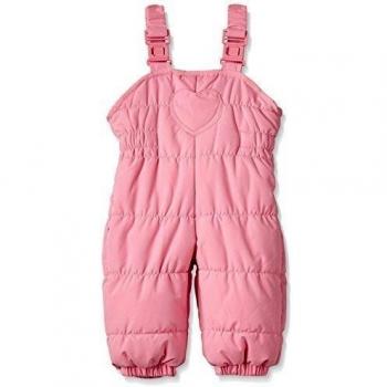 Overoles de nieve acolchados Tom Tailor para bebé-niñas, color rosa (lollipop pink 5518), talla 3 meses