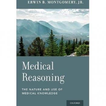 Medical Reasoning by Montgomery Erwin B. M.D Jr. Medical Director Medical Director Greenville Neuromodulation Center Hardcover Book