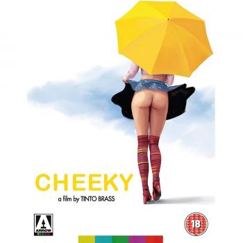 Cheeky DVD (2017) Yuliya Mayarchuk, Brass (DIR) cert 18 ***NEW*** Amazing Value
