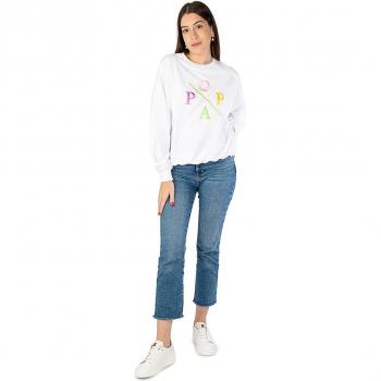 Popa Dana Cómoda Mujer Cuello Redondo