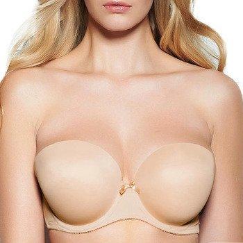 Freya Bandeau BH mit abnehmbaren Trägern, Beige, H 60