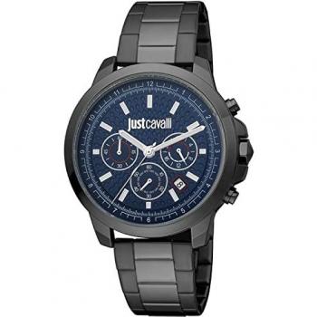Just Cavalli Black Stainless Steel Watch