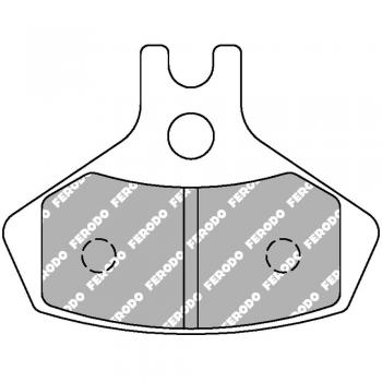 Plaquette de Frein Sinter Grip Off Road