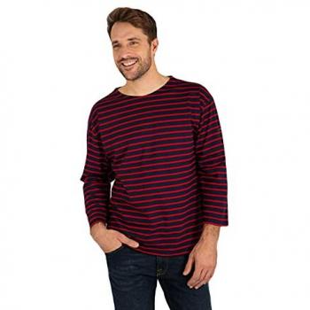 Armor-Lux Long Sleeve Striped Shirt