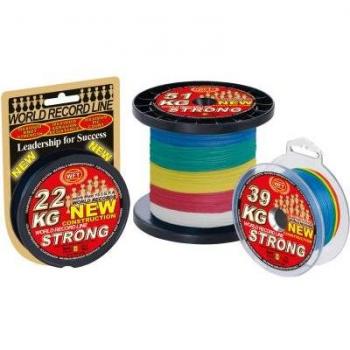 WFT 109KG Strong Multicolor Angelschnur 1000m ø0,64mm