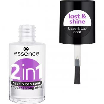 Essence Strengthening Base & Top Coat 8 ml