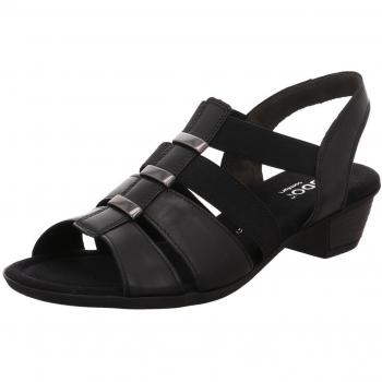 Gabor Sandaletten in Schwarz Modell 22472-57