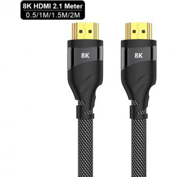 Câble HDMI 2.1 pour PS4 et Téléviseurs
