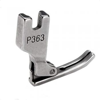 3/16 Flat Zipper Foot for Industrial Sewing Machine P363