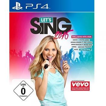 Let's Sing 2016 PS4