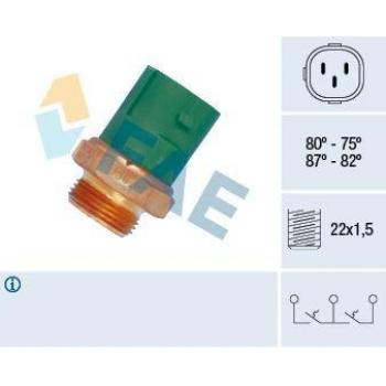 Interrupteur thermique FAE 38165 pour ventilateur de radiateur