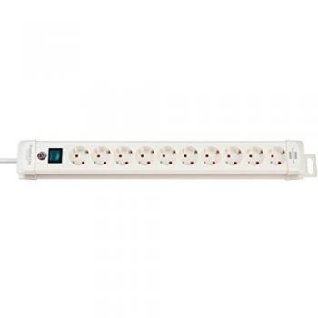 Brennenstuhl Premium-Line regleta de enchufes con 10 tomas de corriente