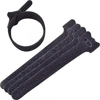 5 Serre-câbles Velcro auto-agrippants 180 x 12 mm