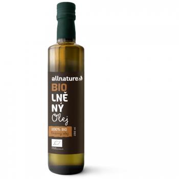 Allnature Kokosový olej panenský BIO 500 ml