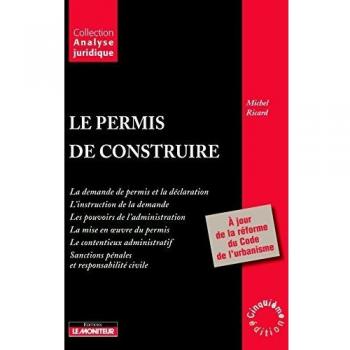 Le permis de construire