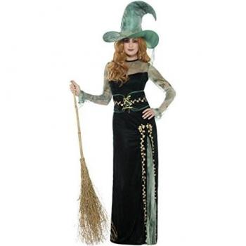 Disfraz de Bruja Esmeralda Verde Tamaño L