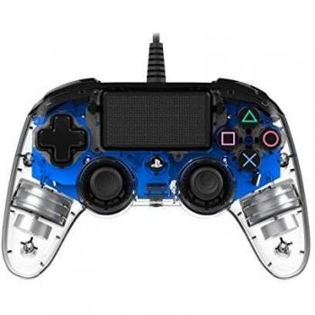 BigBen Interactive PS4 CONTROLLER LIGHT BLUE PS4OFCPADCLBLUE